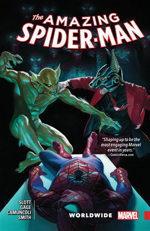 Amazing Spider-Man: Worldwide: Worldwide cover