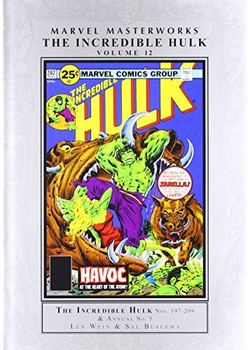 Marvel Masterworks: The Incredible Hulk Vol. 12 cover