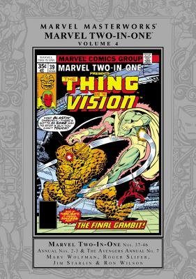 Marvel Masterworks: Marvel Two-in-One Vol. 4 cover