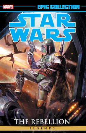 Star Wars Legends Epic Collection: The Rebellion Vol. 3 cover