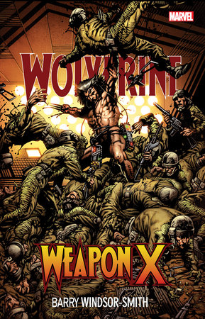 Wolverine: Weapon X cover