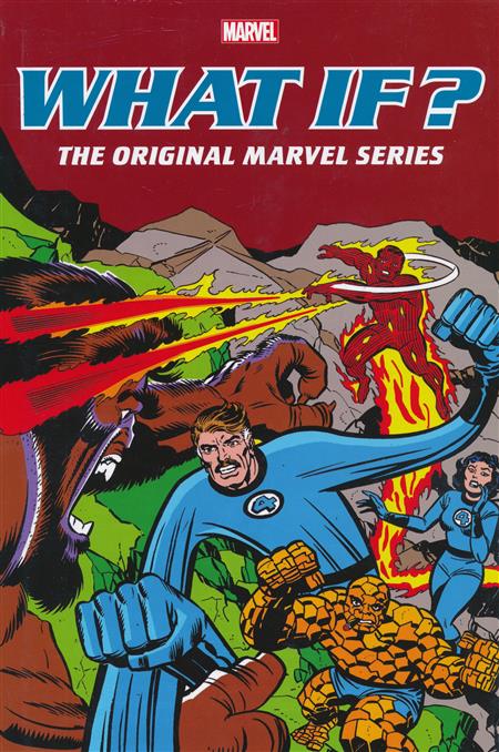 What If?: The Original Marvel Series Omnibus Vol. 1 cover