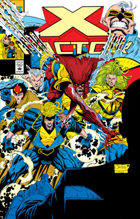 X-Factor By Peter David Omnibus HC Vol 01 Quesada DM Var cover