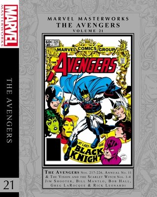 Marvel Masterworks: The Avengers Vol. 21 cover