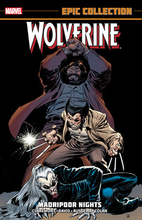 Wolverine Epic Collection: Madripoor Nights cover