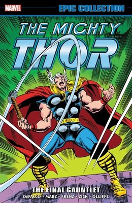 Thor Epic Collection: The Final Gauntlet cover