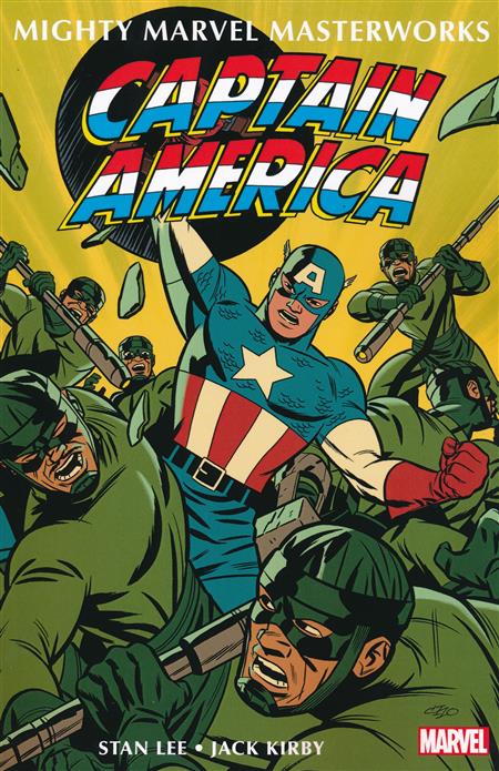 Mighty Marvel Masterworks: Captain America: The Sentinel of Liberty cover