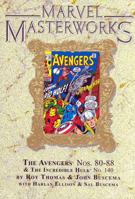 Marvel Masterworks: The Avengers Vol. 9 cover
