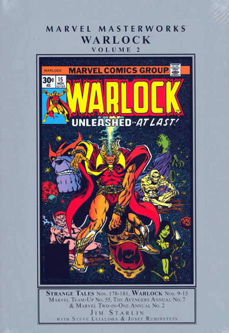 Marvel Masterworks: Warlock Vol. 2 cover