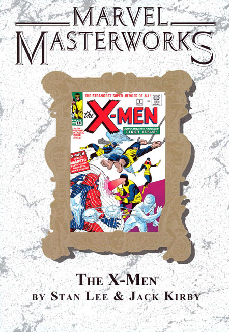 Marvel Masterworks: The X-Men Vol. 1 cover