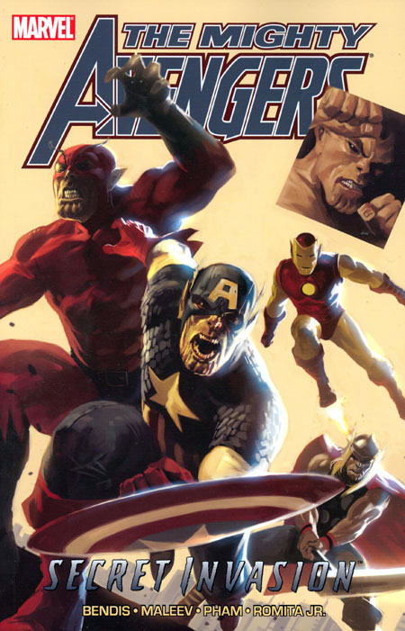 Mighty Avengers TP Vol 03 Secret Invasion Book 01 DM Ed cover