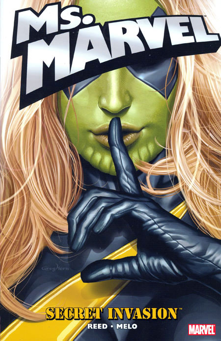 Ms Marvel Vol 5 Secret Invasion TP DM Ed cover