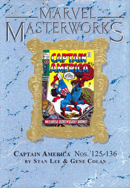 Marvel Masterworks: Captain America Vol. 5 cover