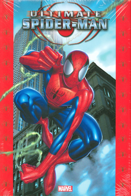 Ultimate Spider-Man Omnibus Vol. 1 cover