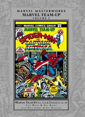 Marvel Masterworks: Marvel Team-Up Vol. 2 cover