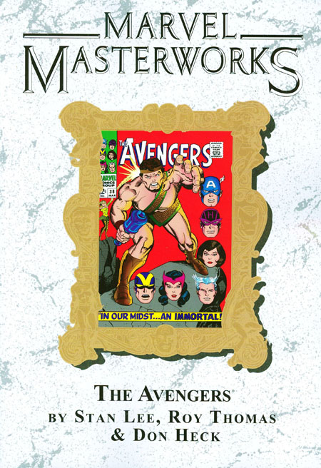 Marvel Masterworks: The Avengers Vol. 4 cover