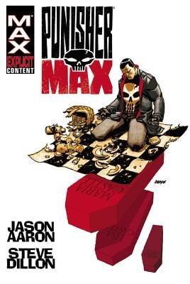 Punisher Max by Jason Aaron & Steve Dillon Omnibus cover