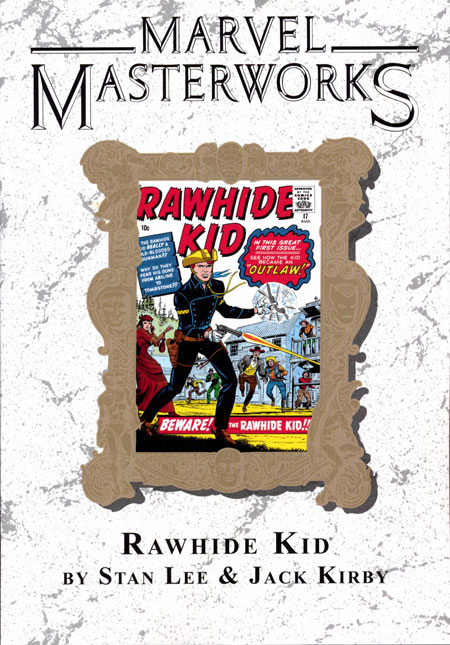 Marvel Masterworks: Rawhide Kid Vol. 1 cover