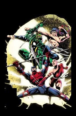 Daredevil Epic Collection: Fall from Grace cover