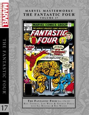Marvel Masterworks: The Fantastic Four Vol. 17 cover