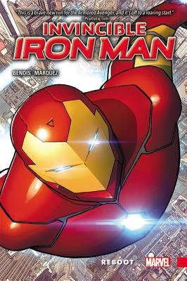 Invincible Iron Man Prem HC Vol 01 Reboot cover