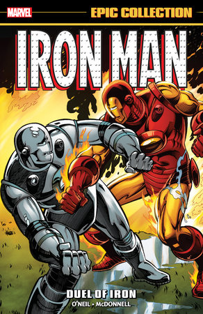 Iron Man Epic Collection: Duel of Iron cover