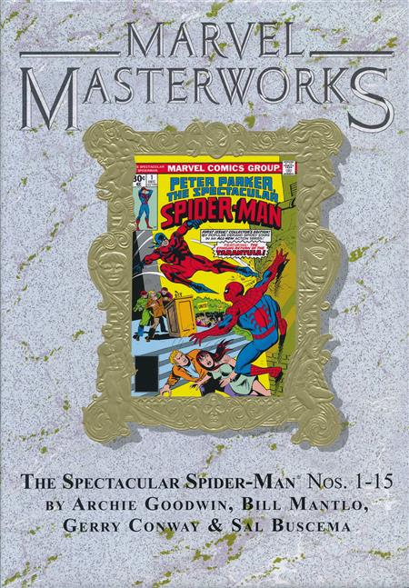 MMW Spectacular Spider-Man HC Vol 01 DM Var Ed 250 cover