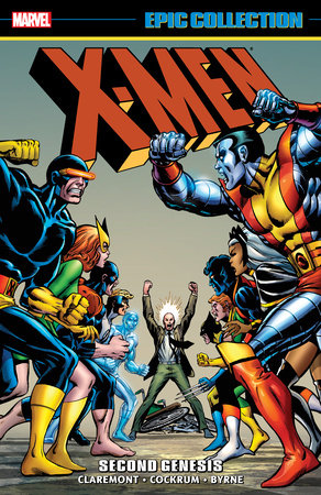 X-Men Epic Collection: Second Genesis cover