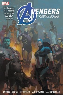 Avengers By Jonathan Hickman Omnibus Vol 02 cover