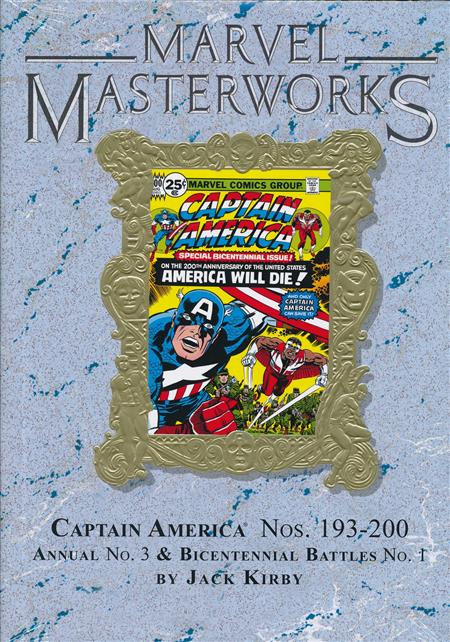 MMW Captain America HC Vol 10 DM Var 262 cover