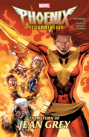Phoenix Resurrection: The Return of Jean Grey cover