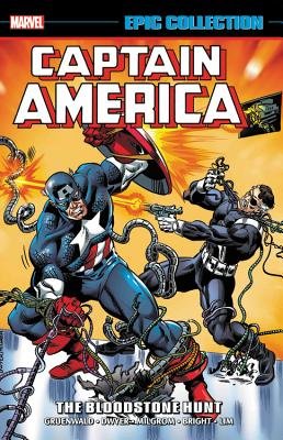 Captain America Epic Collection: The Bloodstone Hunt cover