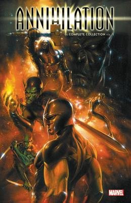 Annihilation: The Complete Collection Vol. 1 cover