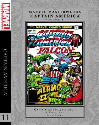 Marvel Masterworks: Captain America Vol. 11 cover
