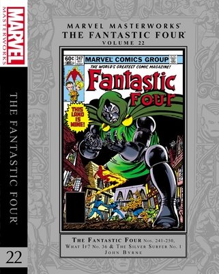 Marvel Masterworks: The Fantastic Four Vol. 22 cover