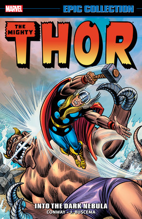 Thor Epic Collection: Into the Dark Nebula cover