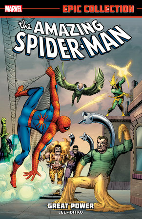 Amazing Spider-Man Epic Collection: Great Power cover