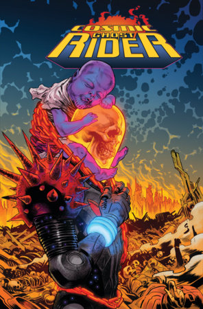 Cosmic Ghost Rider Omnibus Vol. 1 cover