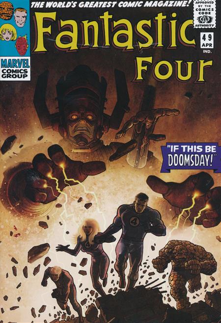 Fantastic Four Omnibus Vol. 2 cover
