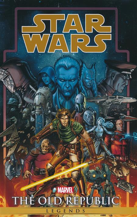 Star Wars Legends: The Old Republic Omnibus Vol. 1 cover