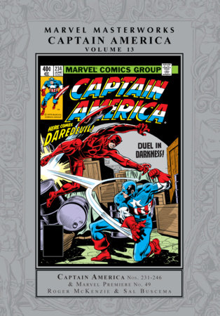Marvel Masterworks: Captain America Vol. 13 cover
