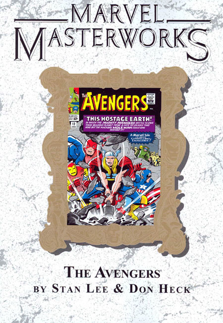 Marvel Masterworks: The Avengers Vol. 2 cover