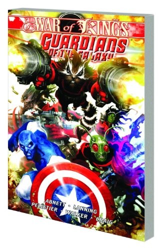 Guardians of Galaxy Vol 02 War of Kings Book 1 cover