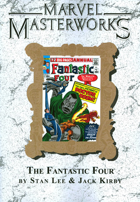 Marvel Masterworks: The Fantastic Four Vol. 4 cover