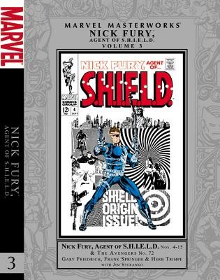 Marvel Masterworks: Nick Fury, Agent of S.H.I.E.L.D. Vol. 3 cover