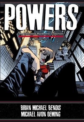 Powers: The Definitive Collection Vol. 5 cover