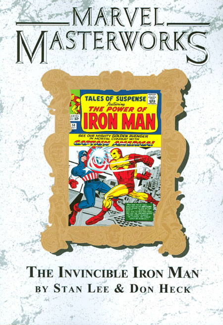 Marvel Masterworks: The Invincible Iron Man Vol. 2 cover