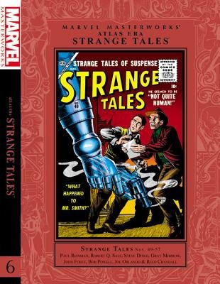 Marvel Masterworks: Atlas Era Strange Tales Vol. 6 cover