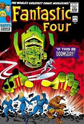 Fantastic Four Omnibus Vol 02 cover