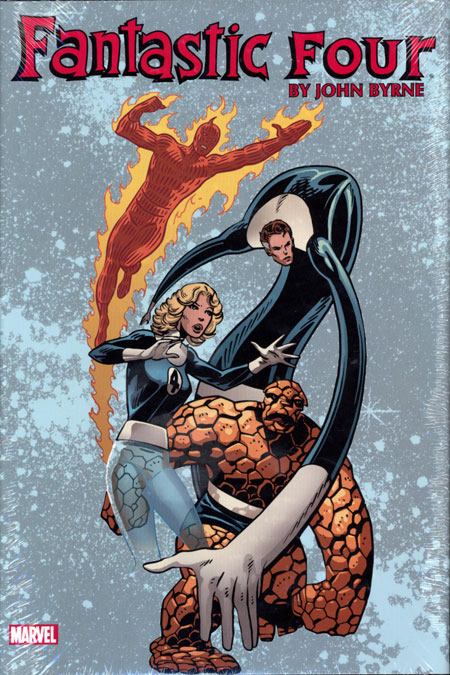 Fantastic Four by John Byrne Omnibus Vol. 2 cover